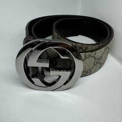 Authentic Gucci Belt (lightly worn)