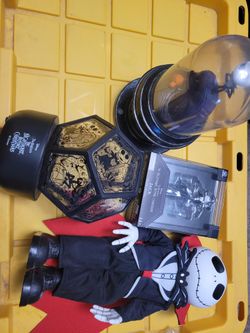 Nightmare Before Christmas Lot