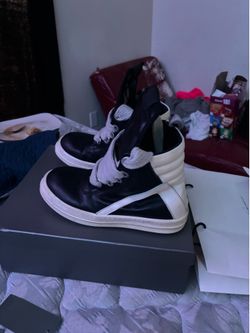 Size 8-5 jumbo rick Owen