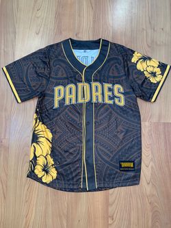 San Diego Padres 2026 Pacific Islander Heritage Baseball Jersey Men’s Size M