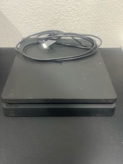 Working PS4 Slim Comes with all wires no Controller 75 obo
