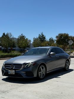 2018 Mercedes-Benz E-Class
