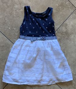 Girl’s Nautica dress size 4T