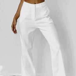 Brand New All Things Golden Women’s Linen Pant - Medium