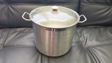 Tall Pot with lid