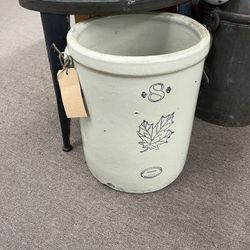 Antique 8 Gal Crock