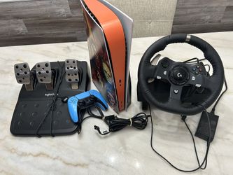 PS5 Disc Version/ G920 Driving Wheel And Pedals