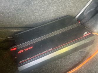 JVC 5 channel amp