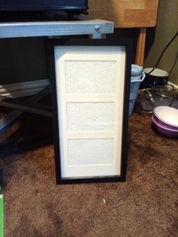 3-Photo Black Collage Frame