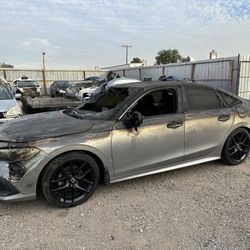 2022 CIVIC SPORT FOR PARTS ONLY