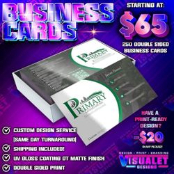Business Cards | Custom Printed Business Cards