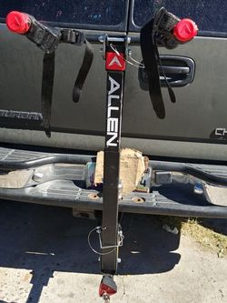 ALLEN bike Holder With Key