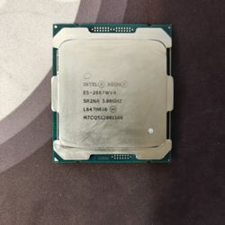 Xeon E5-2678WV4