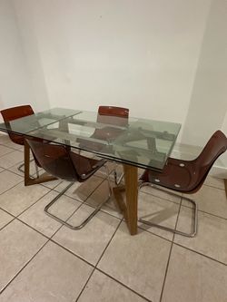 Dining table