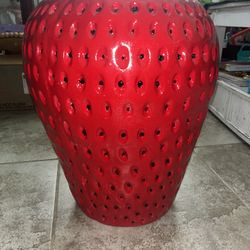 Strawberry Stool 