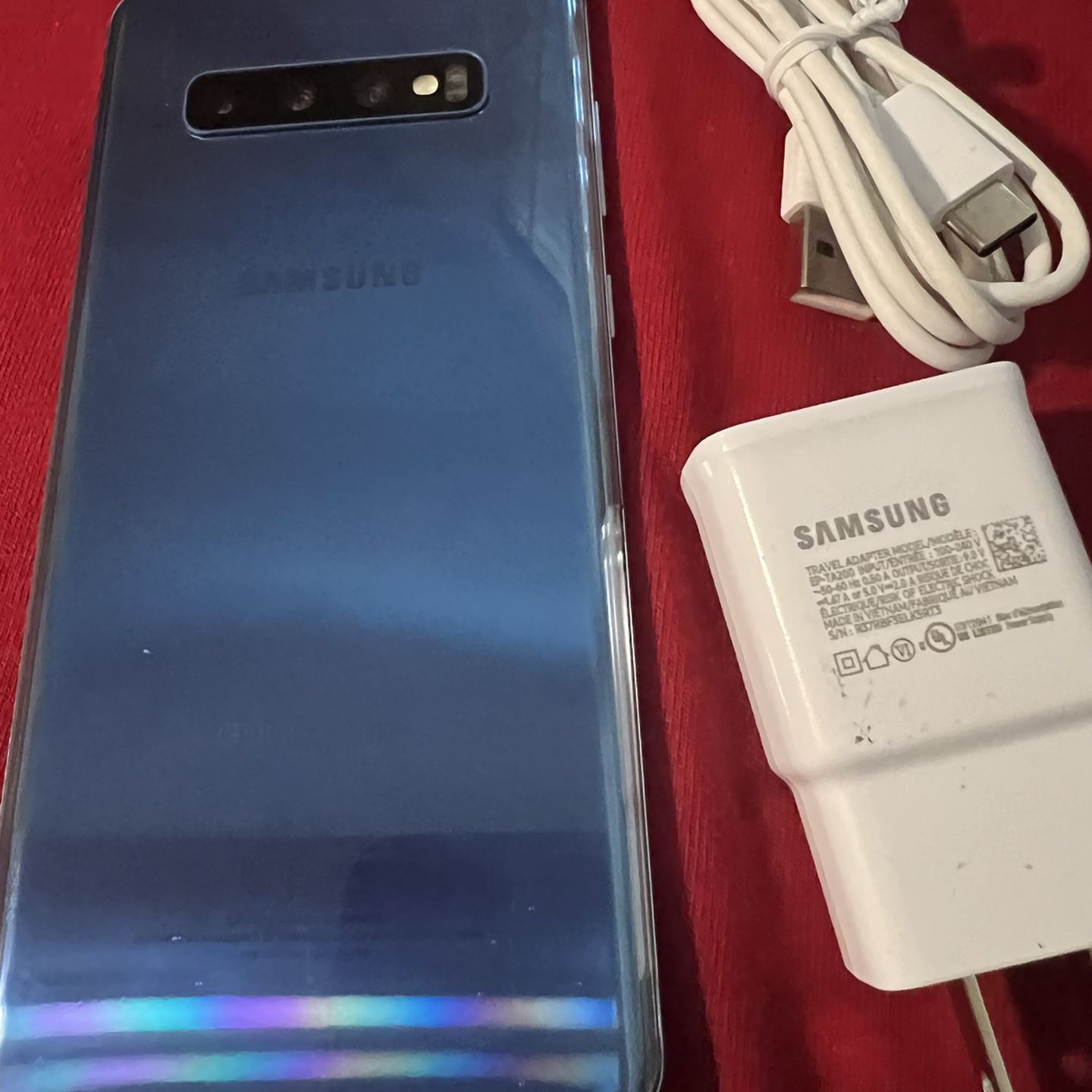 Samsung Galaxy S10 Plus Unlocked Good Condition 