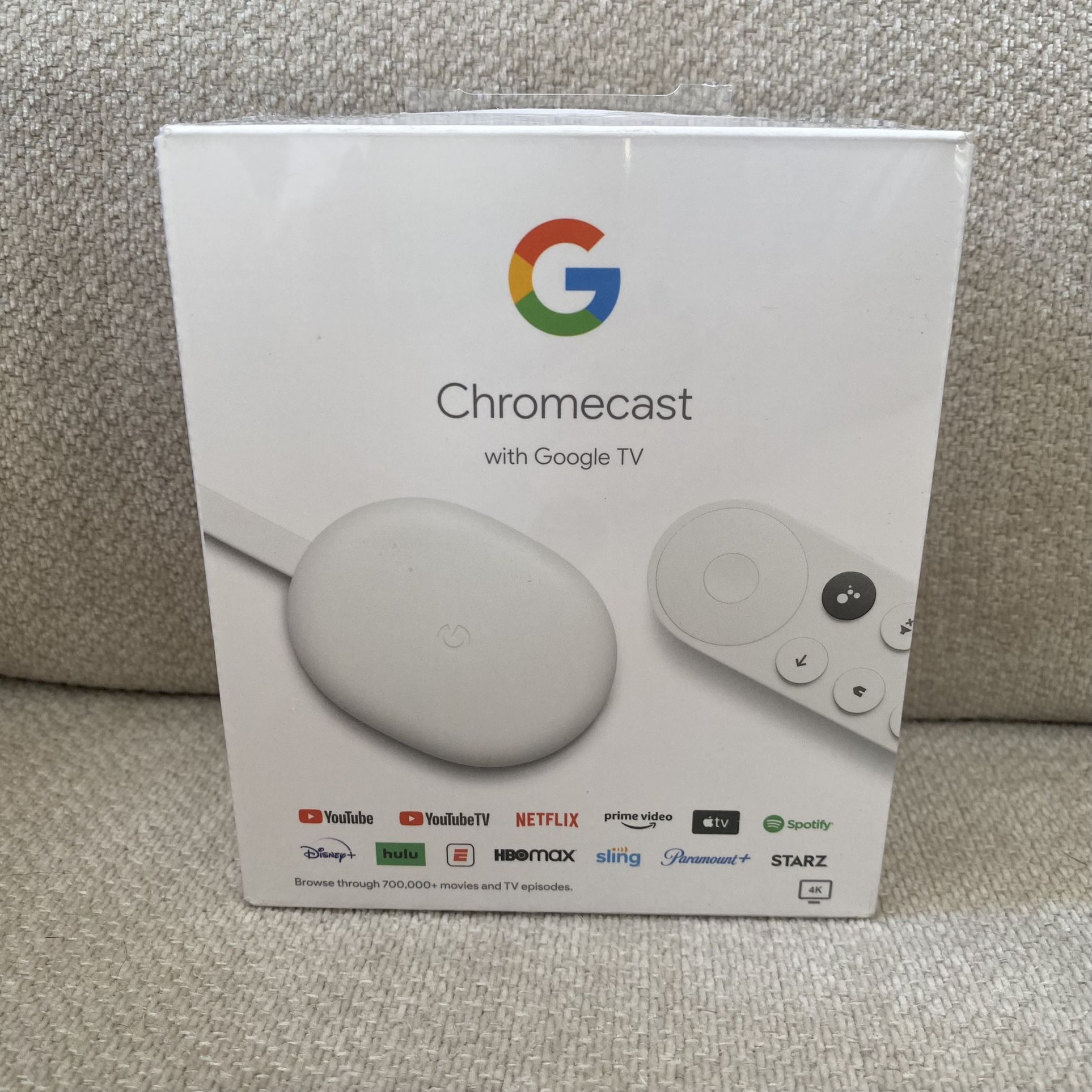 Chromecast with Google TV