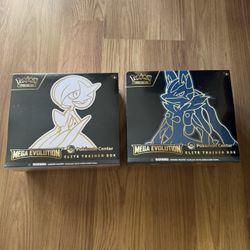 Pokemon Center Mega Evolution Etb