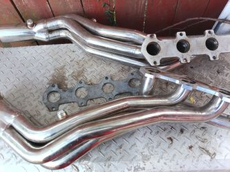 Stainless Steel Long Tube Exhaust Headers