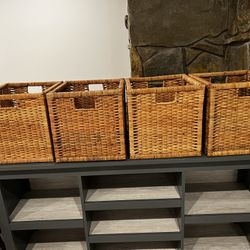 Woven Storage Baskets