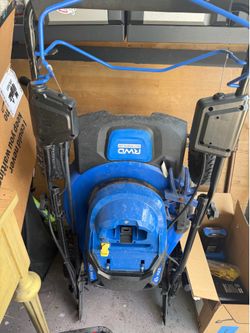Kobalt 40v Mower and Trimmer