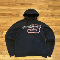 Vintage black NASCAR racing car Wyatt gardner hoodie  Size small