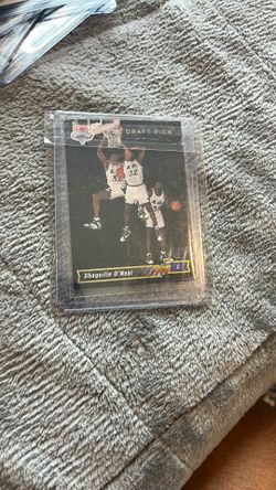 Shaq O Neal Mint Rookie Card