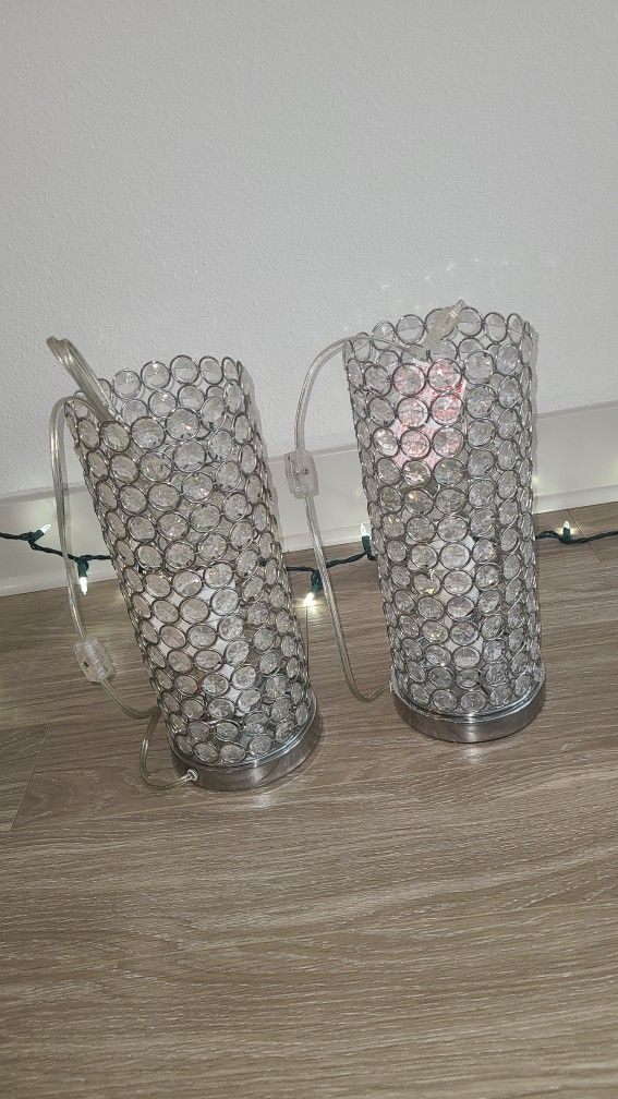 Luxury Chandelier Lamp Set (2)