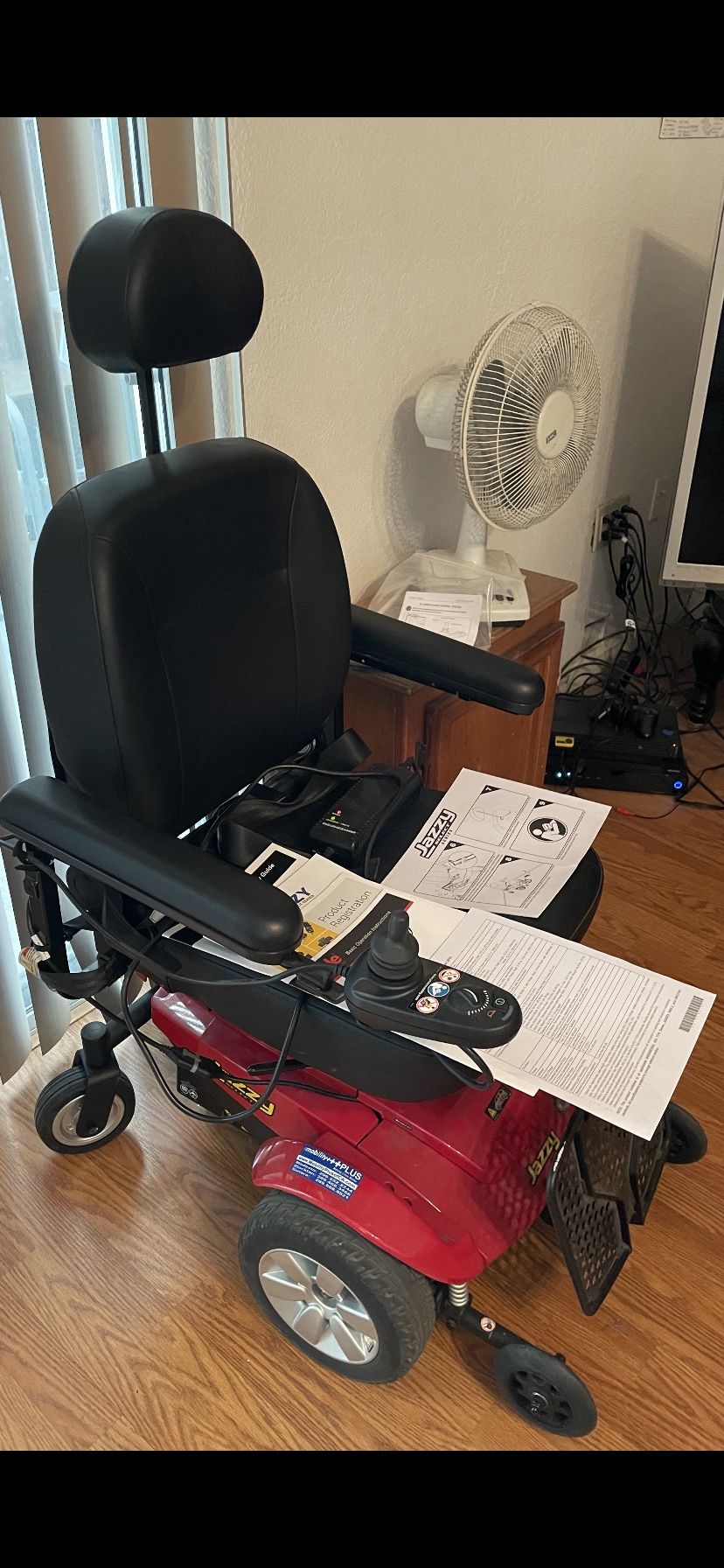 The Jazzy Mobile Chair