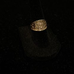 14k Gold Quince Ring