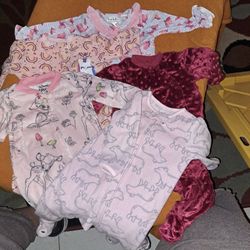 Baby Girl Sleepers