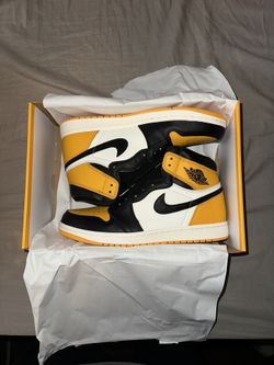 Jordan 1 Taxi Size 10.5