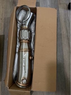 BMW F10 528i N20 Stainless Steel Turbo Downpipe