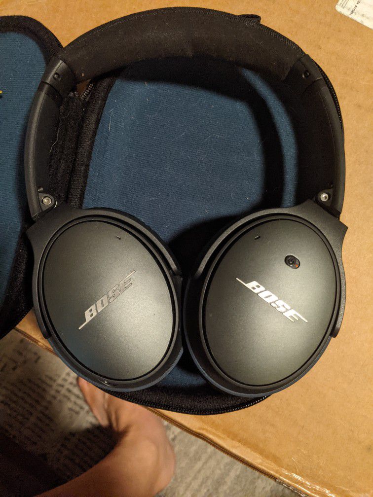 Bose Comfort Plus 25 Noise Cancelling Headphones