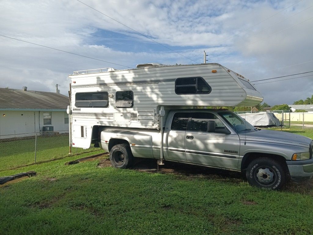 Lance Slide In Truck Camper
