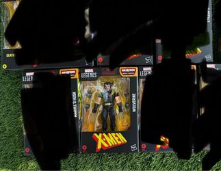 Marvel legends X-men figure Wolverine