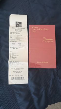 Madison Francis Kirkdjian baccarat rouge 540 70ML