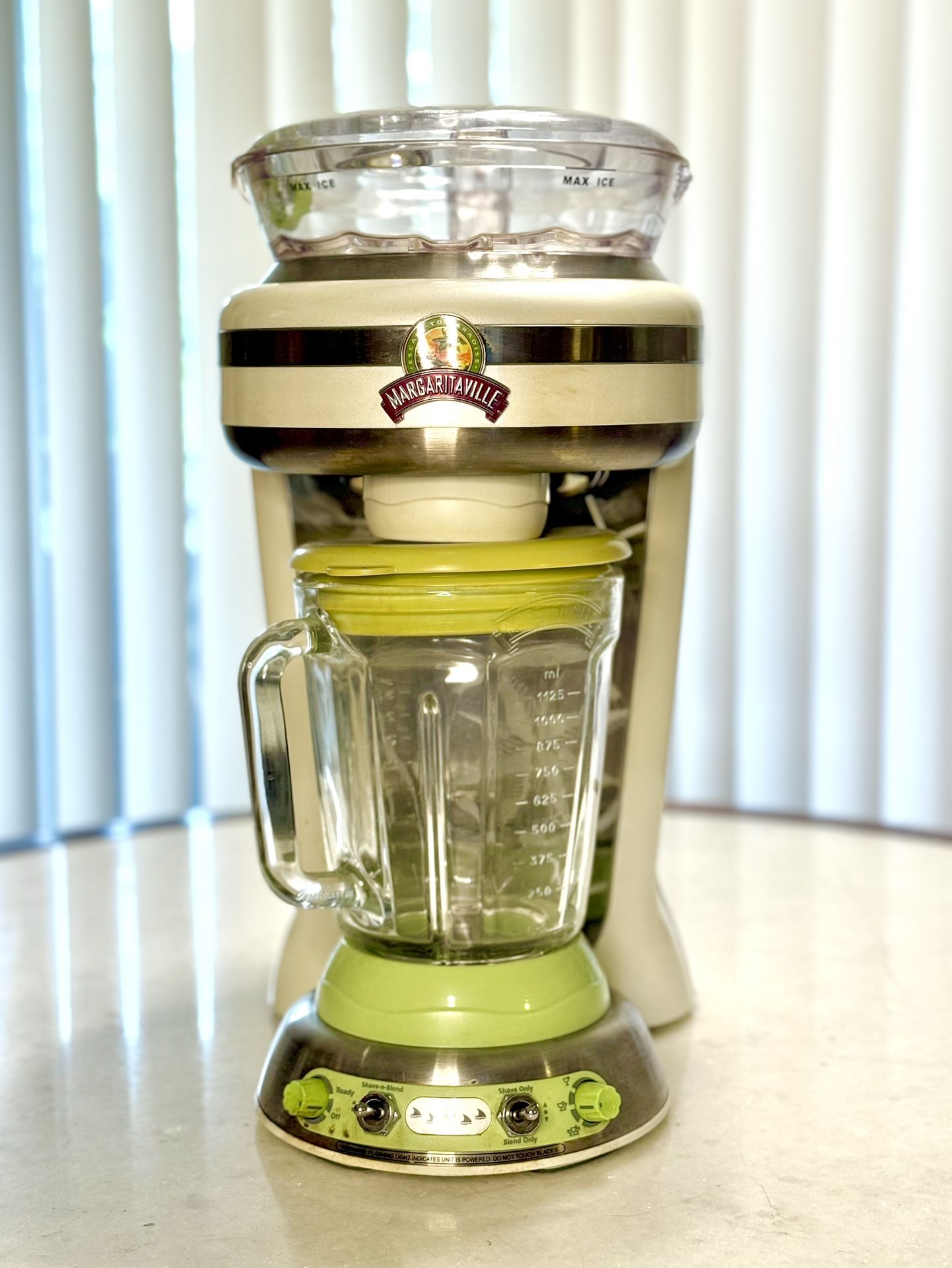 Margaritaville Key West Premium Frozen Concoction Maker Margarita Machine