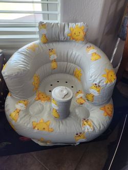Inflatable baby chair