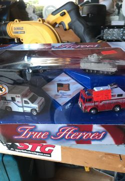 Match box true heroes