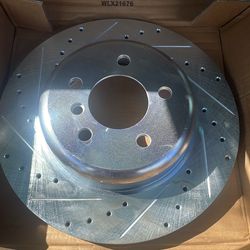 Disc Brake Rotor fits 2011-2016 BMW 535i,535i xDrive 528i,528i xDrive ActiveHybr