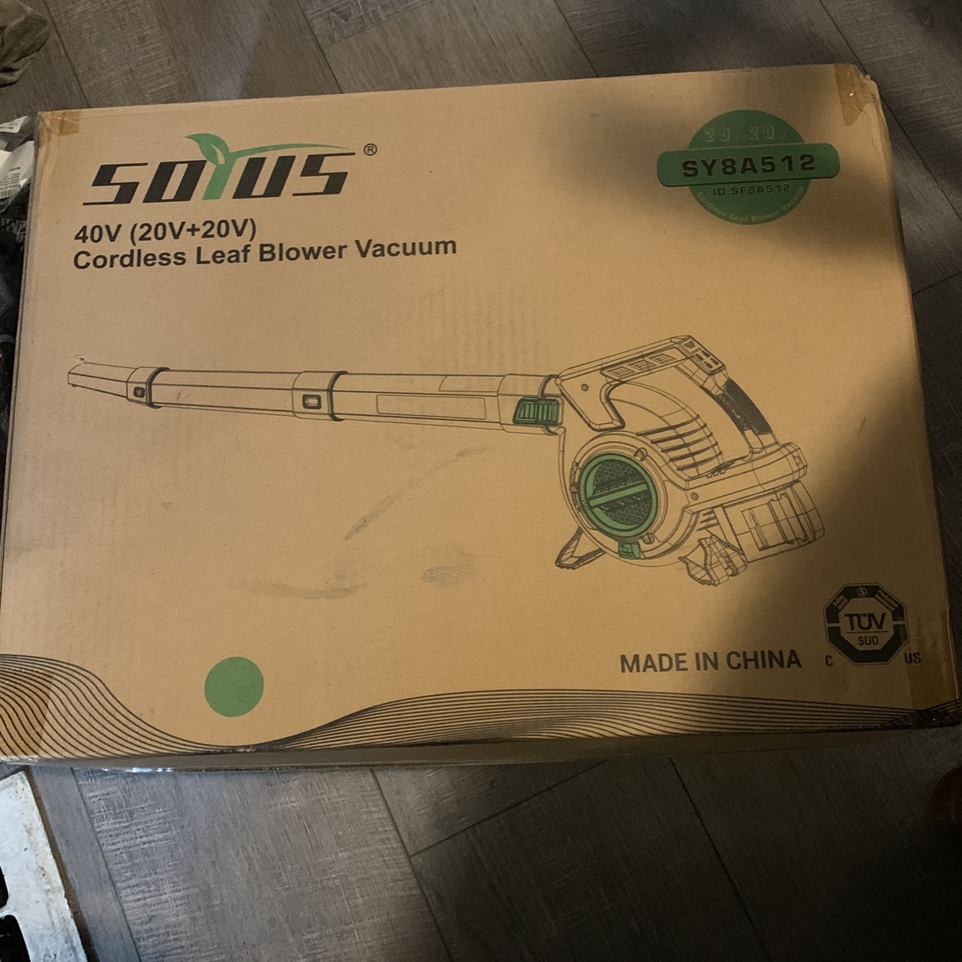 Cordless Leaf Blower
