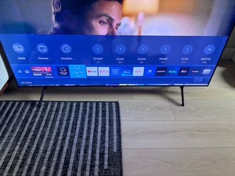 Samsung 55” 4K Smart TV.  $250 OBO