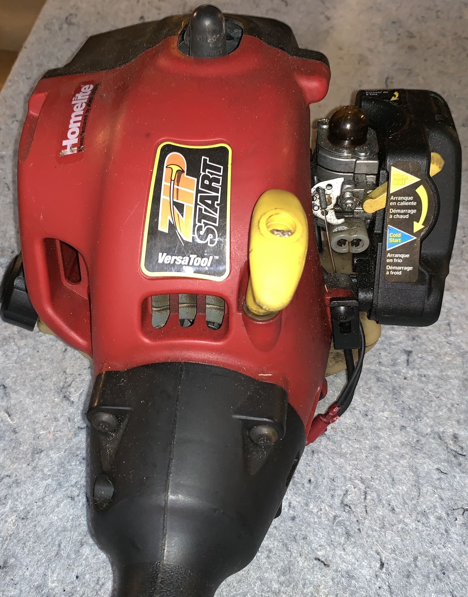 Homelite 25cc Gas String Trimmer Weed Eater - Runs Perfect - 1-Owner NICE