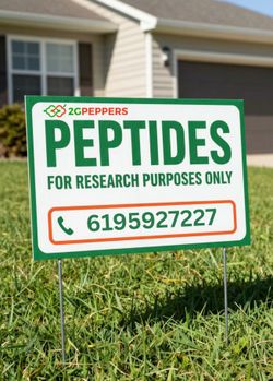 Yard signs