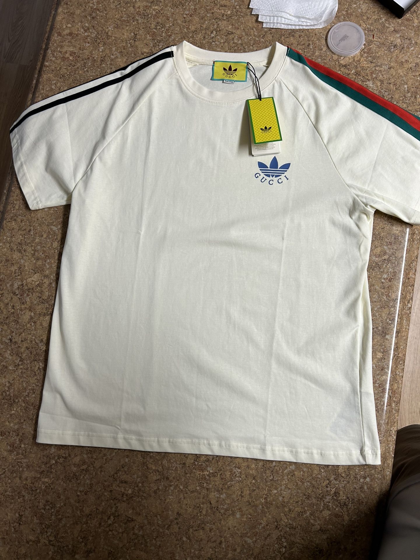 Gucci Adidas Collab T-shirt