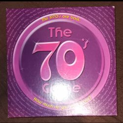 LIKE NEW "The 70's Show" board game (NO missing pieces) $5 FIRM