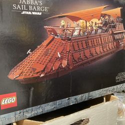 Lego 75397 Jabba’s Sail Barge New