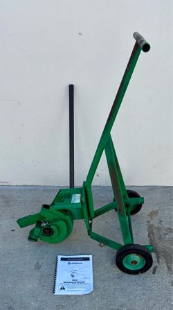 Greenlee 1800 Mechanical Bender Rigid 1/2-1”