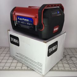 BRAND NEW- TORO (L540) 66810 Lithium-Ion Battery 60V 10Ah Flex-Force with Handle OEM (3 available)